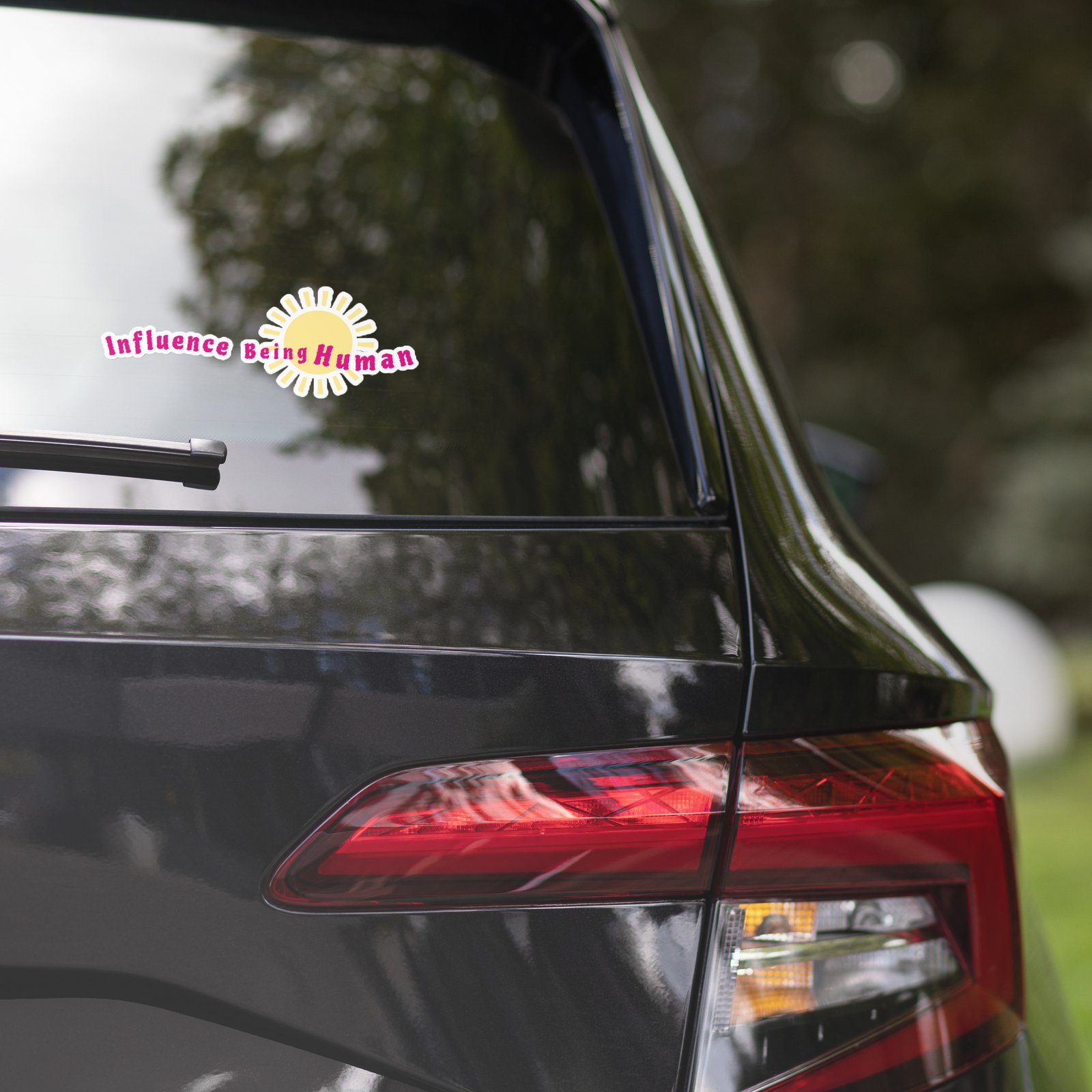 Influence Being Human | Bubble-free stickers