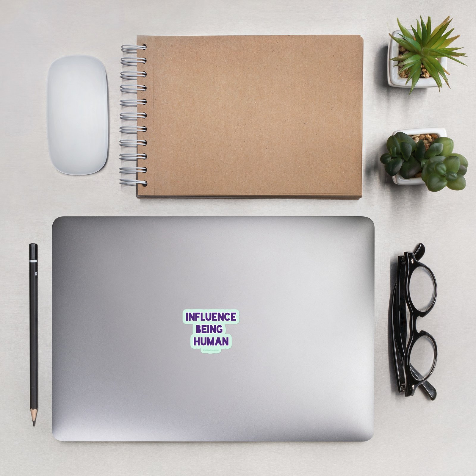 Influence Being Human | Bubble-free stickers