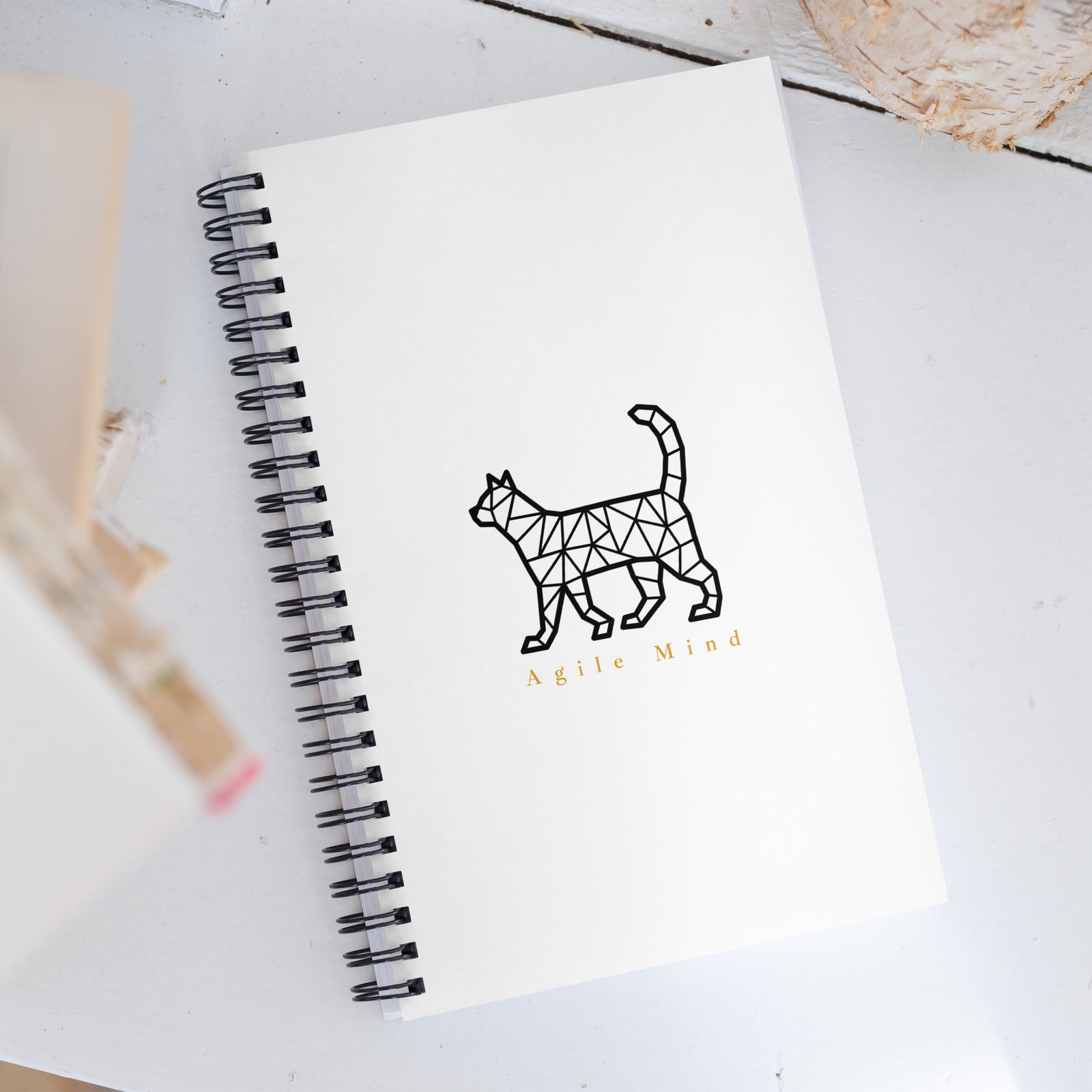 Agile Mind | Spiral notebook