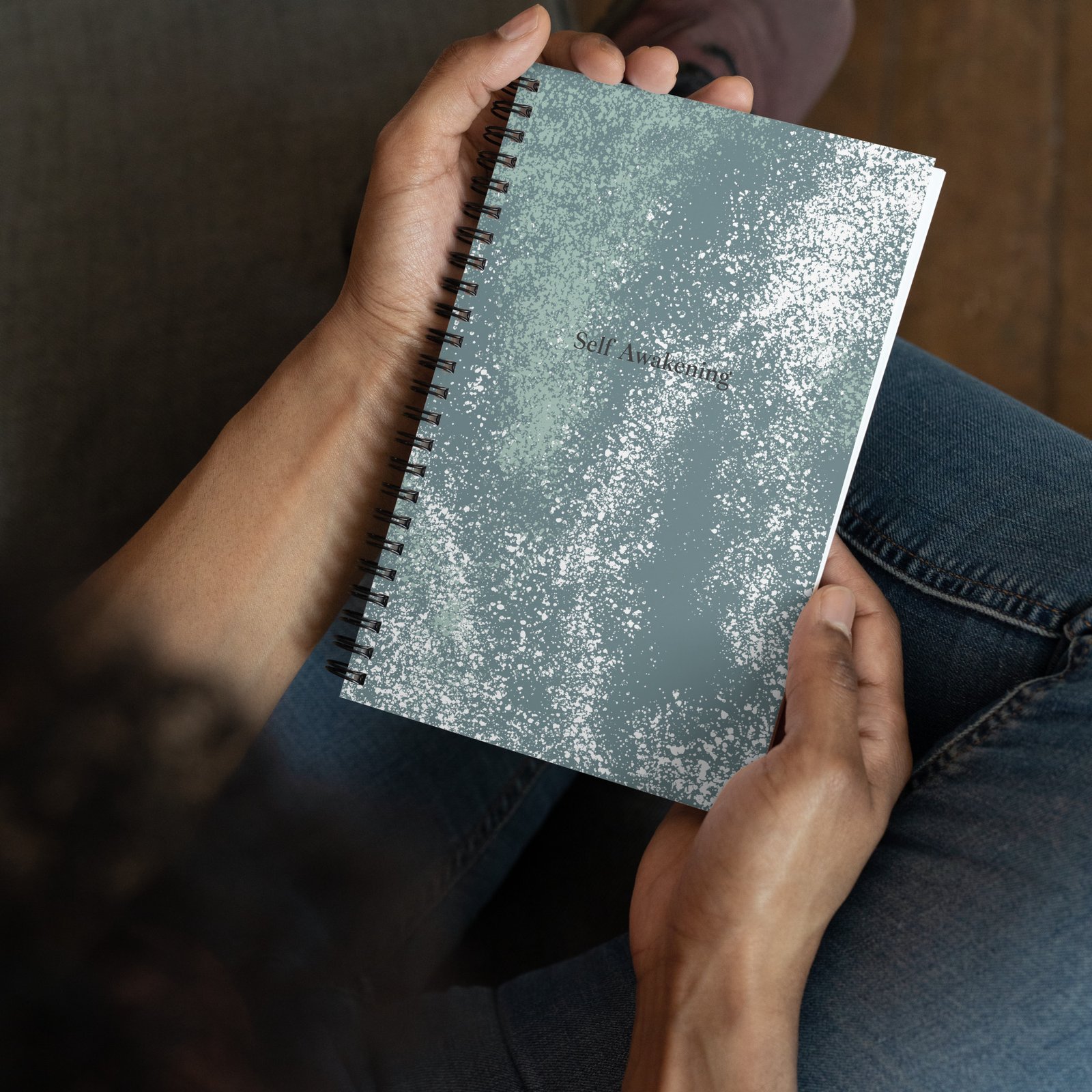 Self Awakening | Spiral notebook
